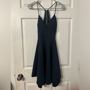 Olive Tree Navy Dress